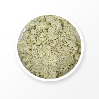 Poudre de soja noir