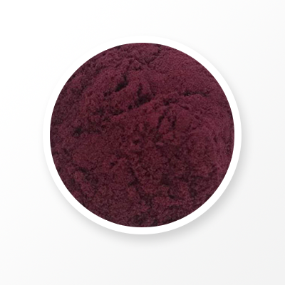 Poudre de fruit de mûre