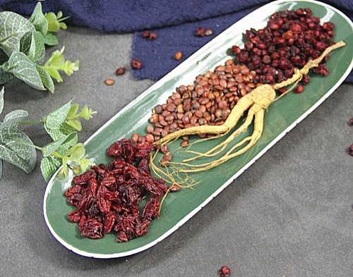 Thé aux fruits secs Schisandra